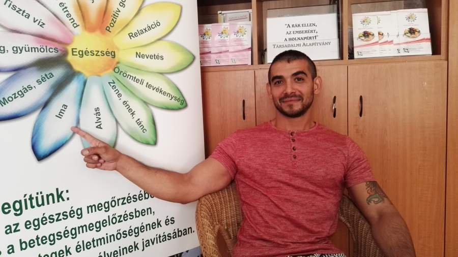 Horváth József Fotó: Életigenlők