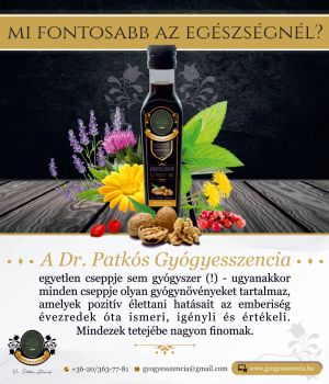Dr. Patkós Gyógyesszencia